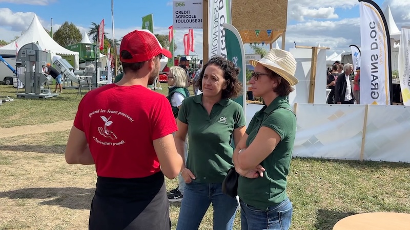 Crédit Agricole Toulouse 31 INNOVAGRI ondes 13