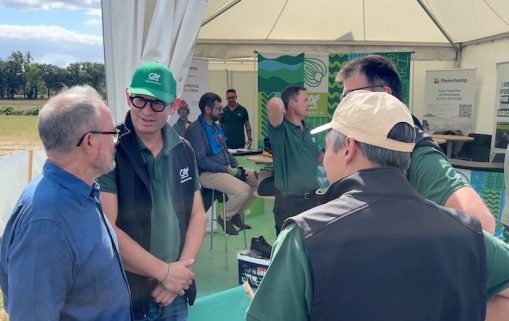 Crédit Agricole Toulouse 31 INNOVAGRI ondes Mauré 2