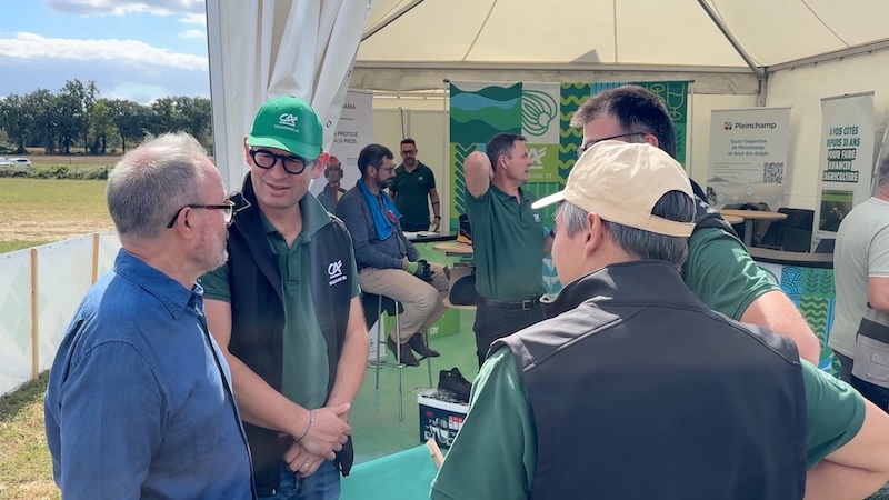 Crédit Agricole Toulouse 31 INNOVAGRI ondes Mauré 2
