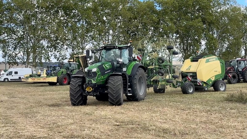 Crédit Agricole Toulouse 31 INNOVAGRI ondes Tracteur