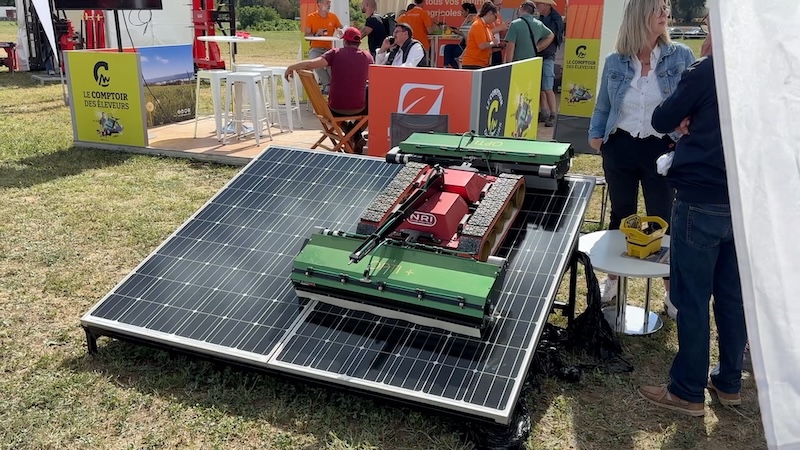 Crédit Agricole Toulouse 31 INNOVAGRI ondes energie