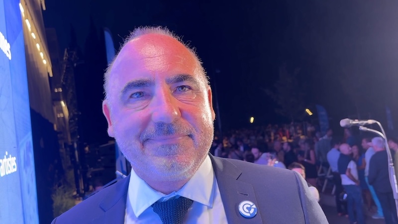 Éric GIRAUDIER, Président de la CCI du Gard 2