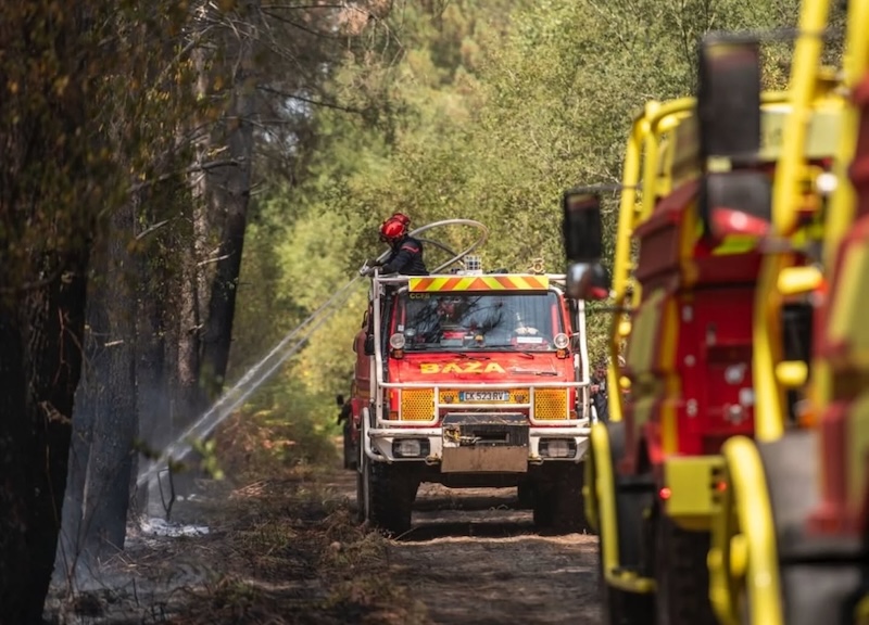 Incendies SDISS 33