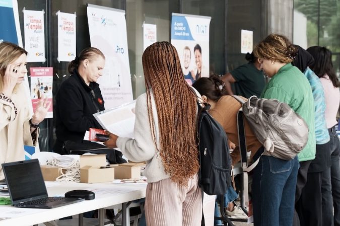 Marseille accompagne plus de 60 000 étudiants rentrée