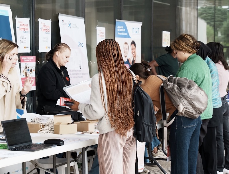Marseille accompagne plus de 60 000 étudiants rentrée