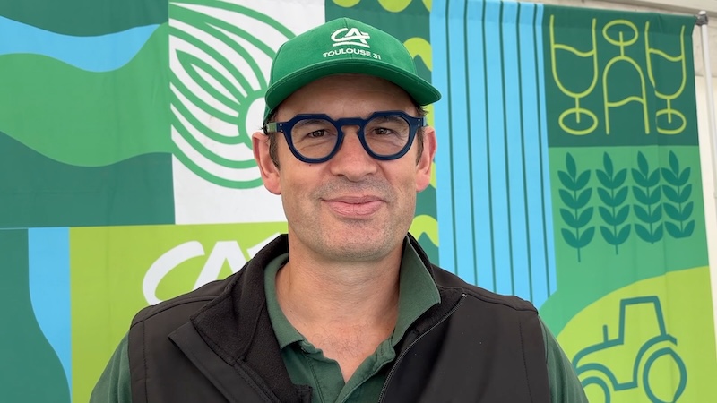 Nicolas MAURÉ Président du Crédit Agricole Toulouse 31