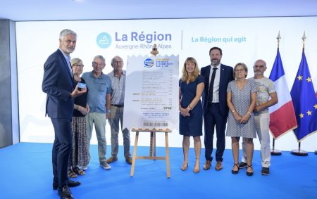 Pass Région seniors Auvergne Rhone Alpes Pannekoucke Wauquiez