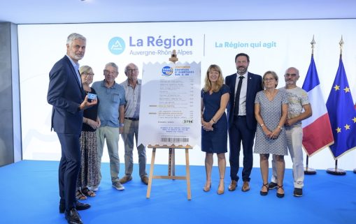 Pass Région seniors Auvergne Rhone Alpes Pannekoucke Wauquiez