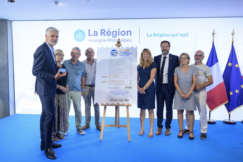 Pass Région seniors Auvergne Rhone Alpes Pannekoucke Wauquiez