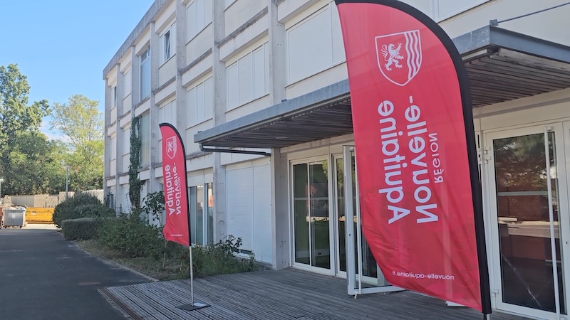Région nouvelle aquitaine rentrée