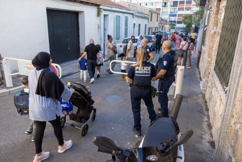 Rentrée scolaire 2026 Marseille 2