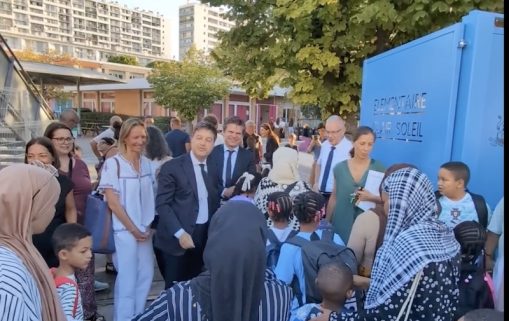 Rentrée scolaire 2026 Marseille