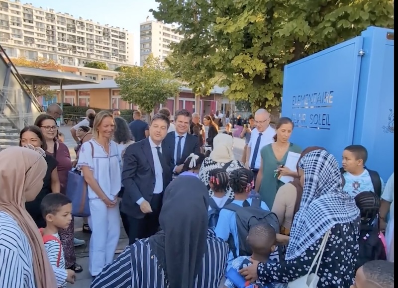 Rentrée scolaire 2026 Marseille