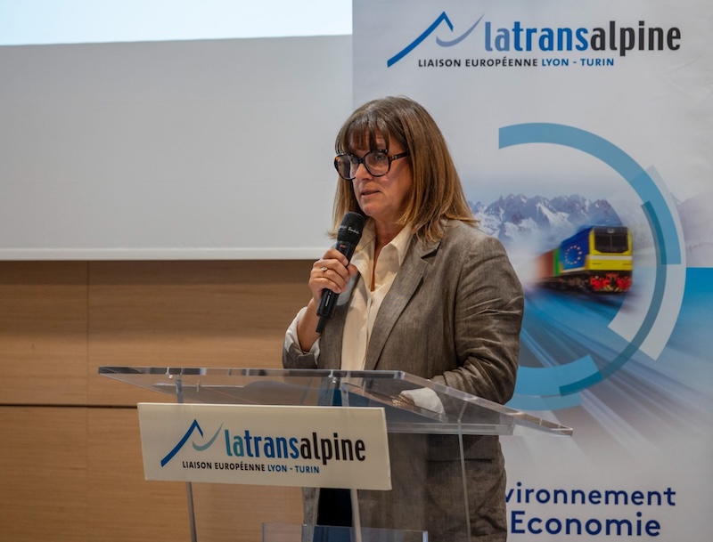 Veronique serselli transalpine lyon turin HD