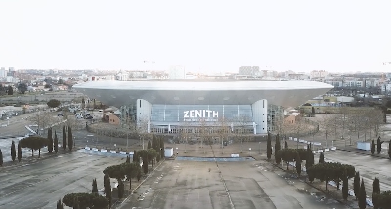 Zenith de Toulouse modele culturel