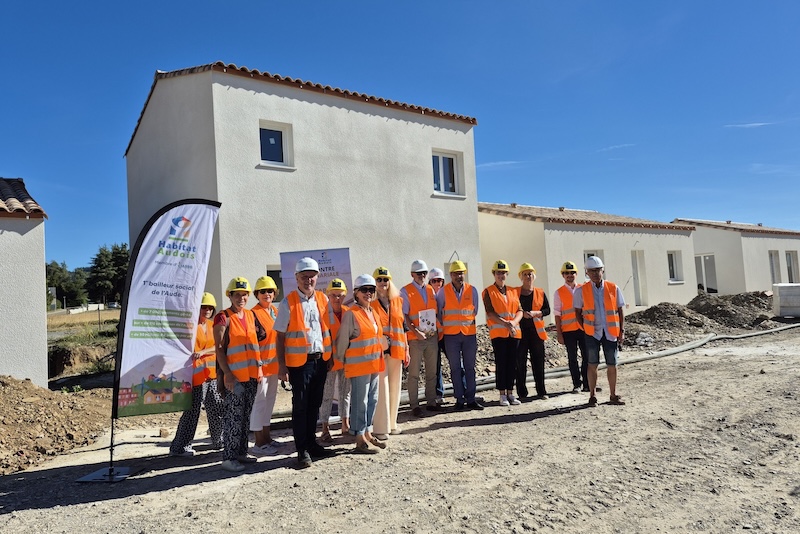 visite chantier Les Oréades 1