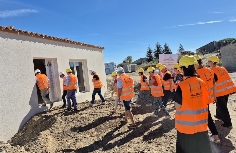 visite chantier Les Oréades 3