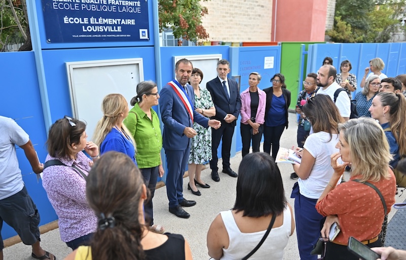 ©rentrée montpellier