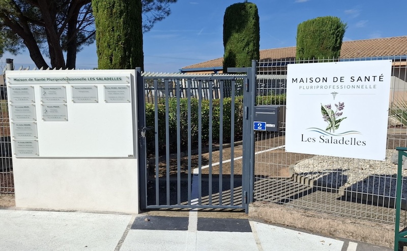 Aimargues pole de santé soins de proximité petite camargue