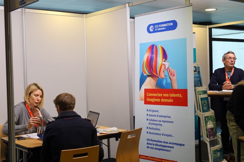 CCI de Grenoble entrepreneuriat