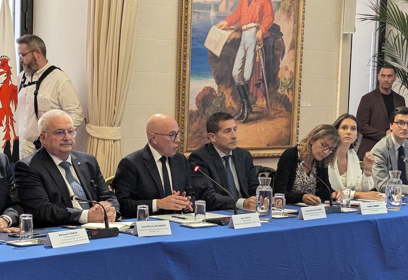 Eric Ciotti Nice emeutes aides aux commerçants