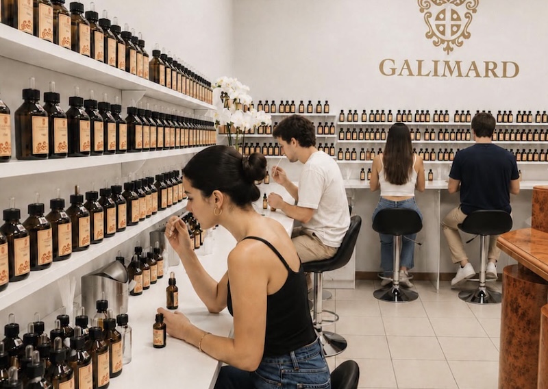 Grasse industrie du parfum 5