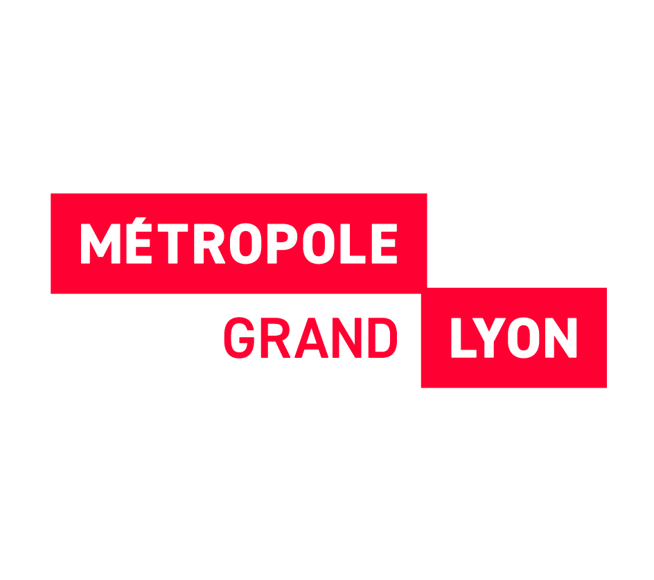 Metropole de Lyon Logo 2022 DEFONCE ROUGE
