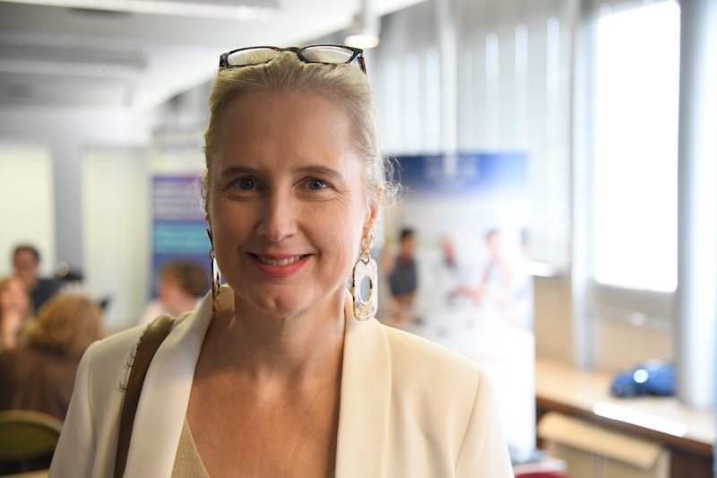 Nimes Salon Osez entreprendre Aline Regnier reseau entreprendre