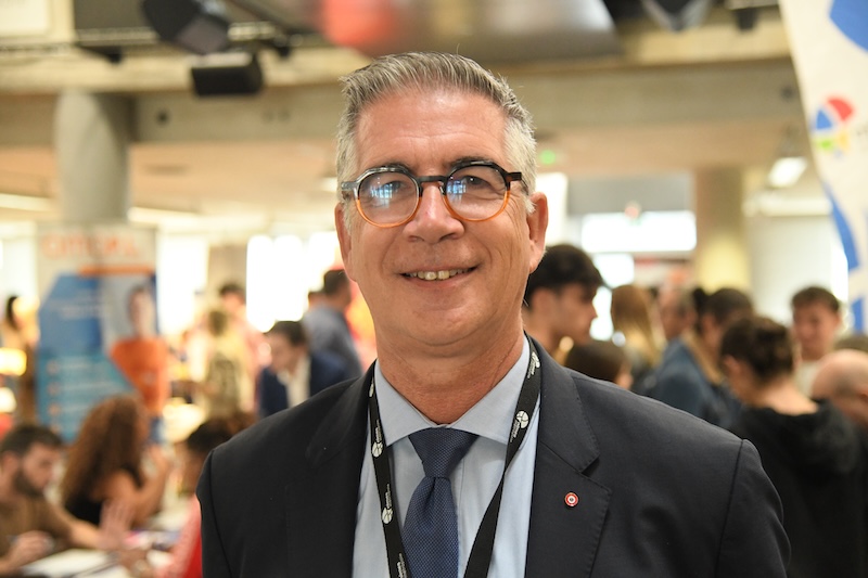 Nimes Salon Osez entreprendre Olivier Fabregoul