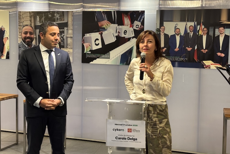 Région Occitanie Cykero Discours Delga