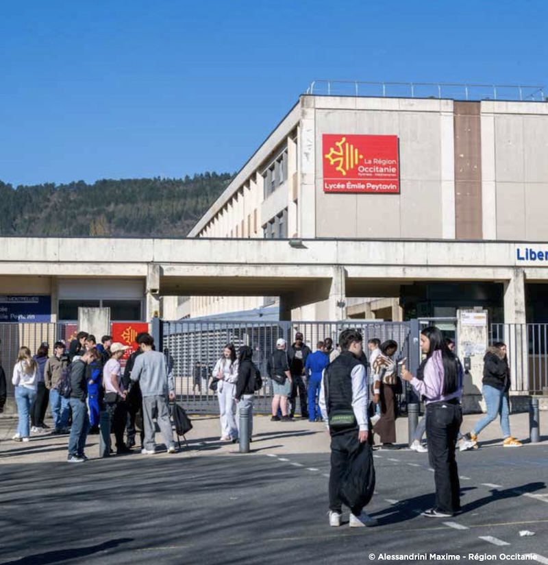 Région occitanie aides enseignement Lycée