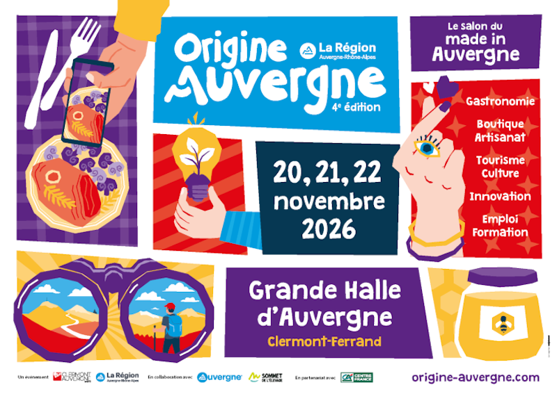 Salon Origine Auvergne 2026