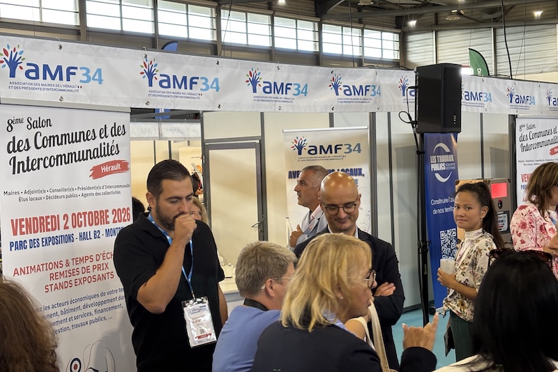 Salon des maires de l'Hérault 2026 2
