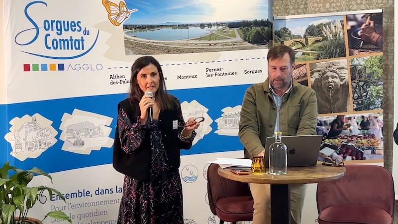 Sorgues du Comtat Parlons eco Slow tourisme 11